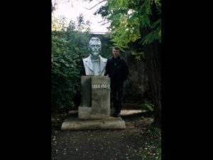 Denkmal von Anton P Tschechov
