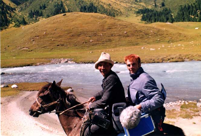 Ingo in Kirgistan Oktober 98