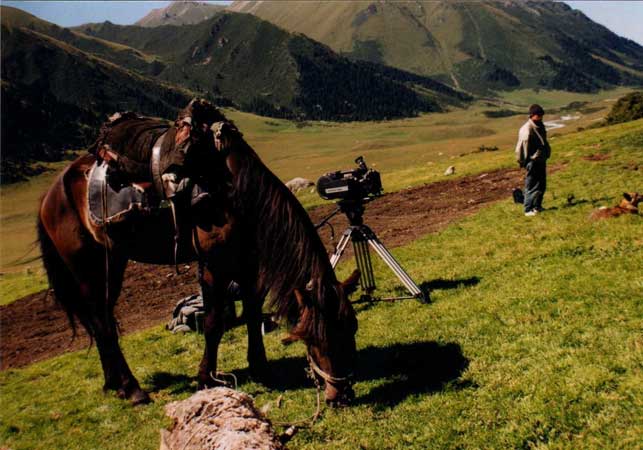 Where the Sky meets the Land, Kyrgyzstan 1998