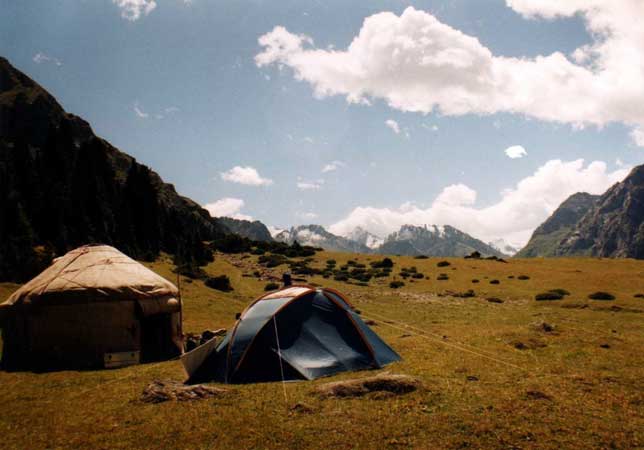 Wo der Himmel die Erde berührt, Kirgisistan 1998