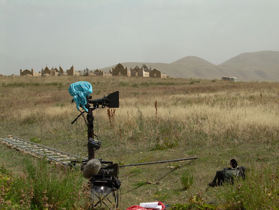 Tengri shooting, The graveyard